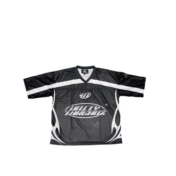 Black & White Jersey