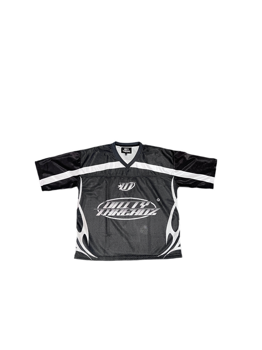 Black & White Jersey