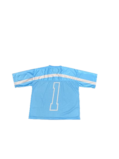Baby Blue & White Jersey