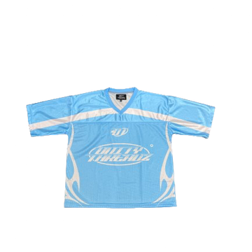 Baby Blue & White Jersey