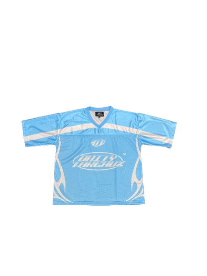 Baby Blue & White Jersey